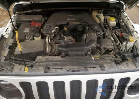 2019 Jeep Wrangler Unlimited Rubicon from USA, damaged, VIN 1C4HJXFG5KW587969